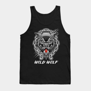 Wild Wolf Tank Top